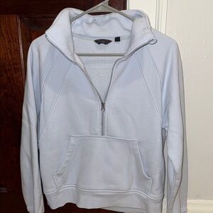 Women’s Light Periwinkle Half-Zip Sweater